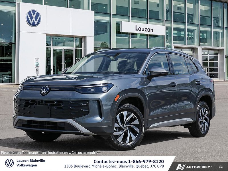 Vehicle Image 2026 Volkswagen Tiguan