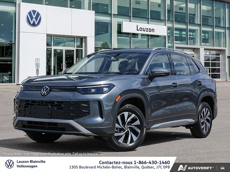 Vehicle Image 2026 Volkswagen Tiguan
