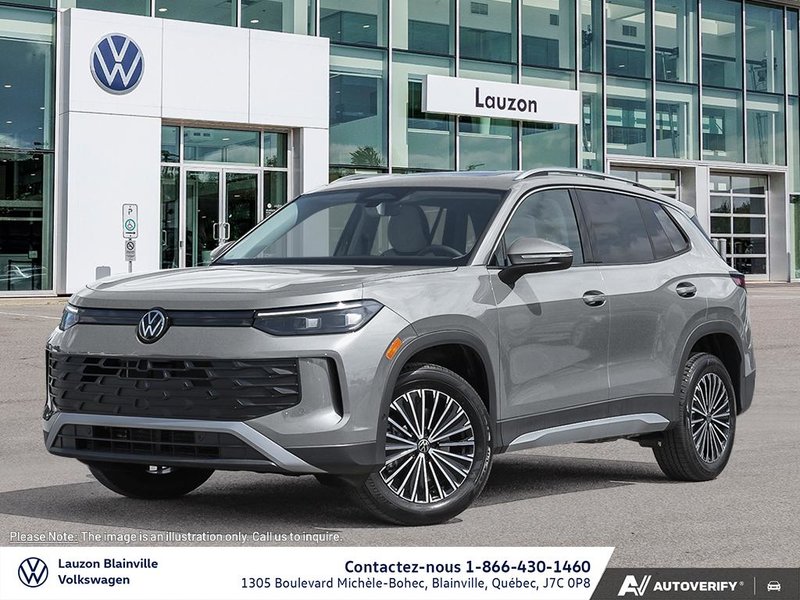 Vehicle Image 2027 Volkswagen Tiguan