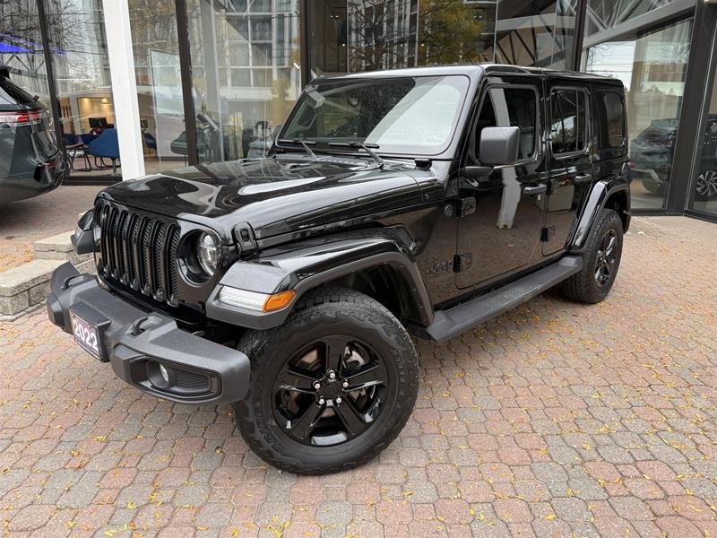 Vehicle Image 2022 Jeep Wrangler Unlimited