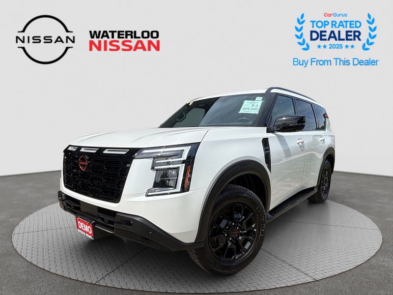 Vehicle Image 2026 Nissan Armada