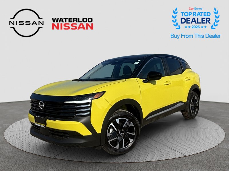 Vehicle Image 2026 Nissan Kicks