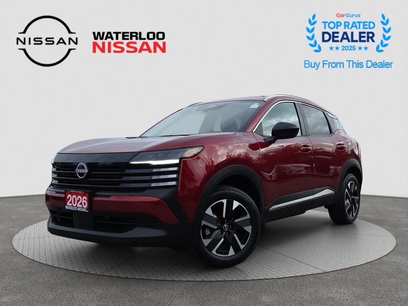 Vehicle Image 2026 Nissan Kicks