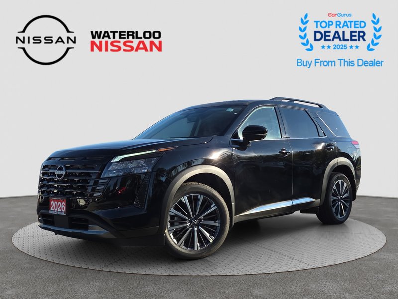 Vehicle Image 2026 Nissan Pathfinder