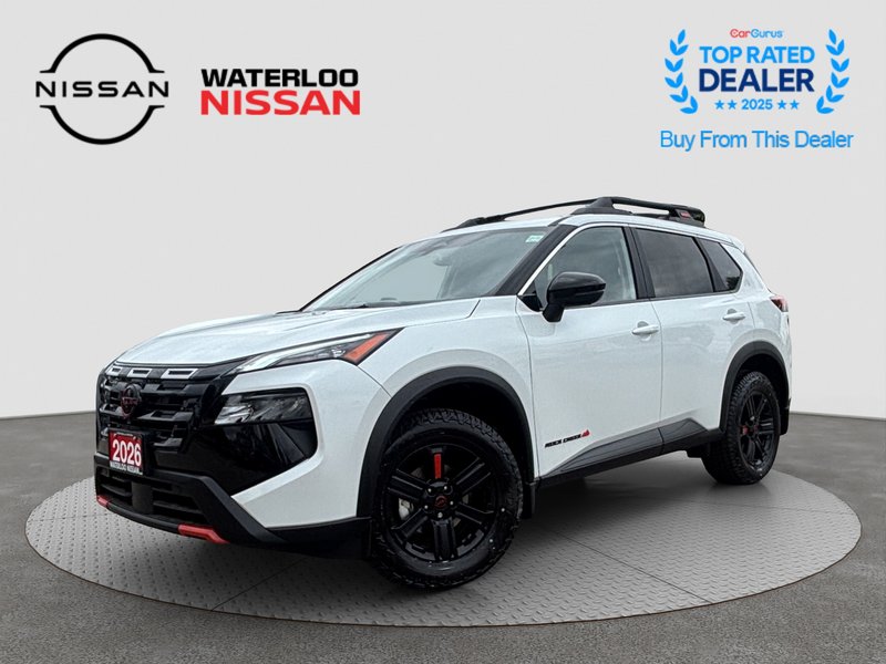 Vehicle Image 2026 Nissan Rogue