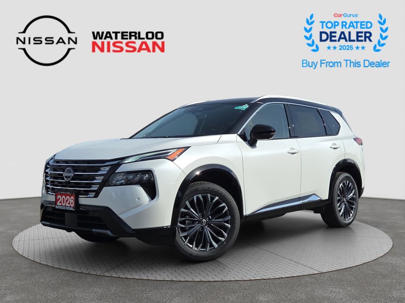 Vehicle Image 2026 Nissan Rogue