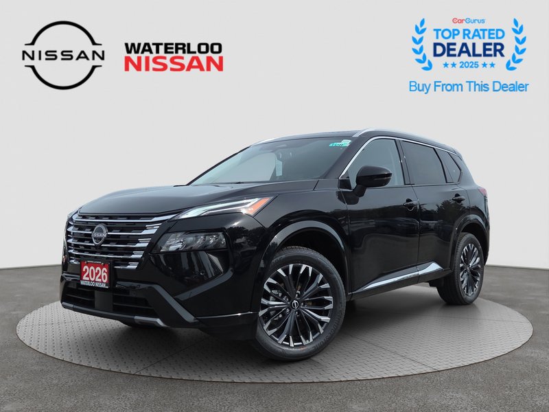 Vehicle Image 2026 Nissan Rogue
