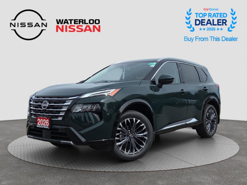 Vehicle Image 2026 Nissan Rogue