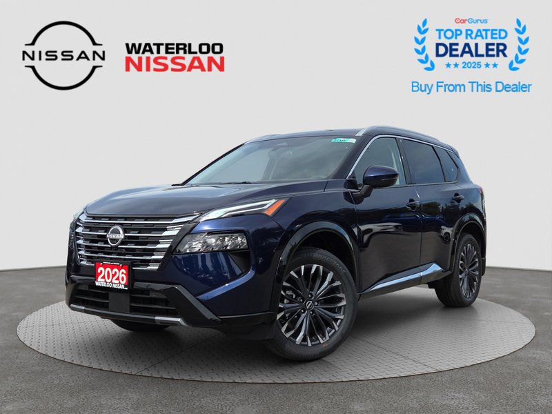 Vehicle Image 2026 Nissan Rogue