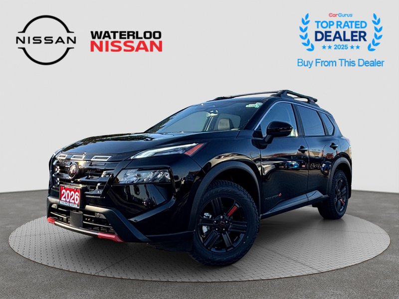 Vehicle Image 2026 Nissan Rogue