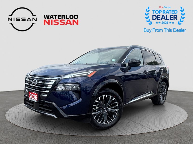 Vehicle Image 2026 Nissan Rogue