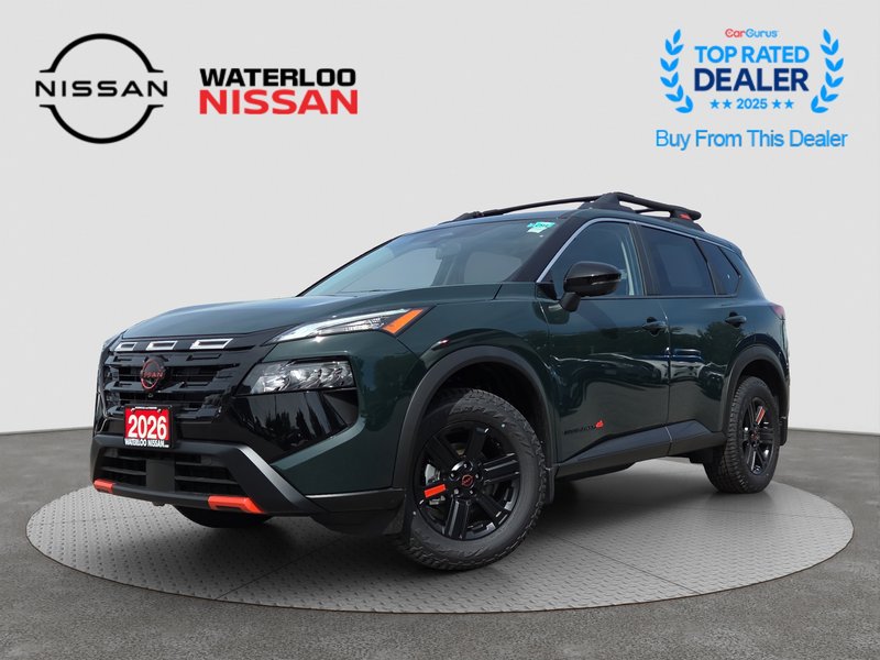 Vehicle Image 2026 Nissan Rogue