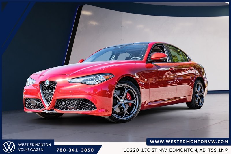 Vehicle Image 2018 Alfa Romeo Giulia