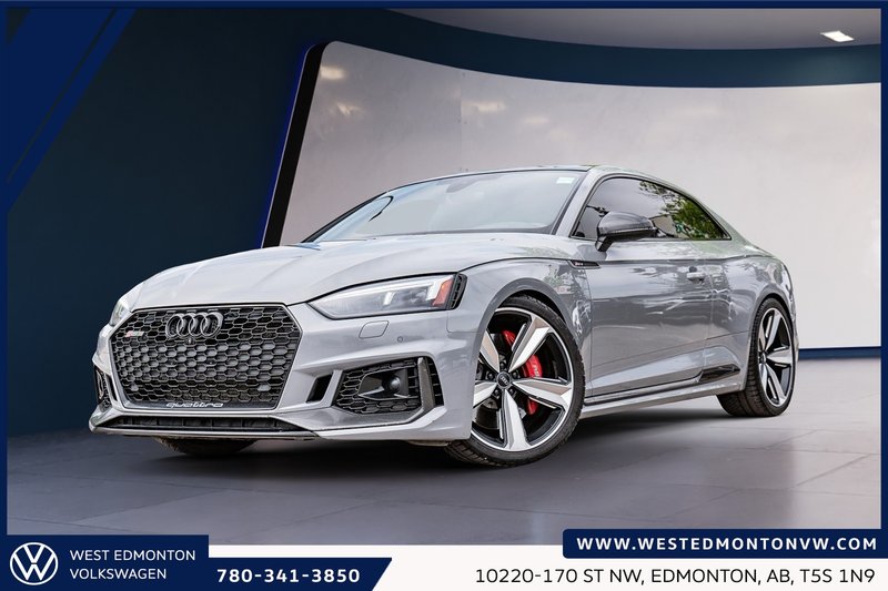 Vehicle Image 2018 Audi RS 5 Coupe