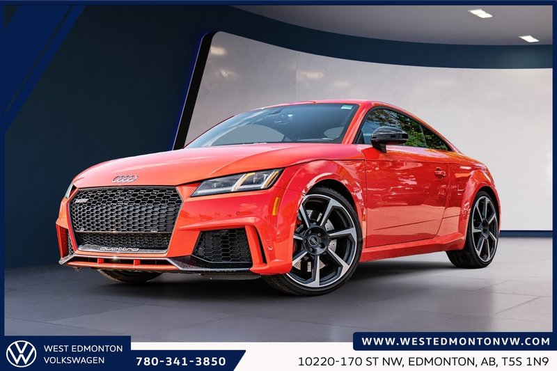 Vehicle Image 2018 Audi TT RS Coupe
