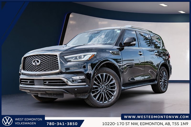 Vehicle Image 2022 Infiniti QX80