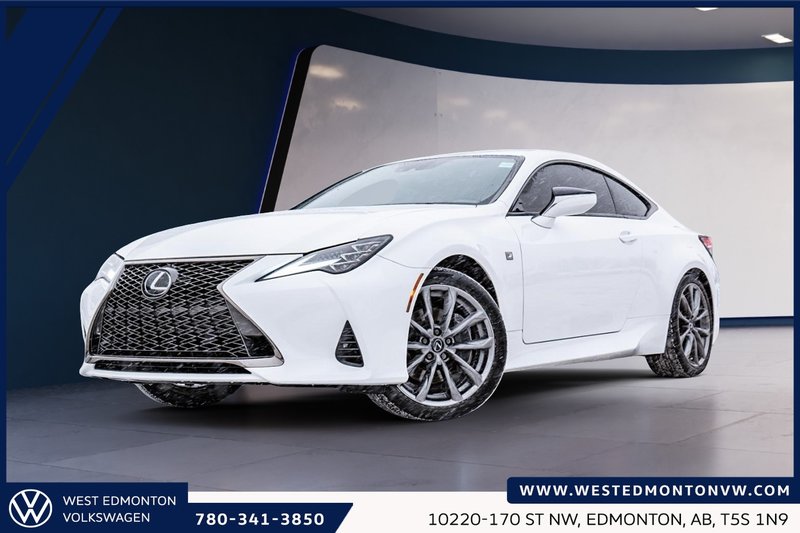 Vehicle Image 2021 Lexus RC