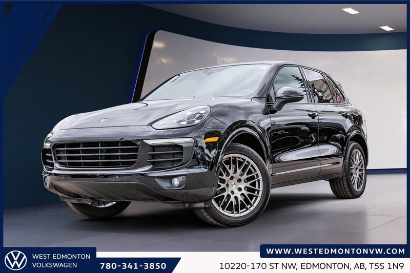 Vehicle Image 2017 Porsche Cayenne