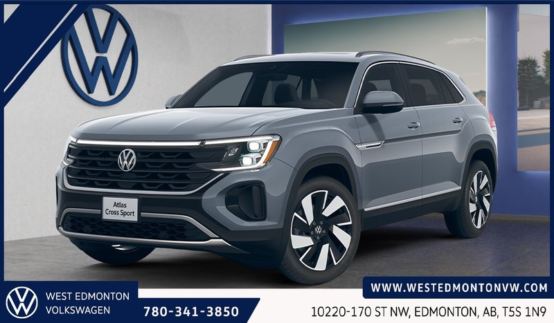 Vehicle Image 2026 Volkswagen Atlas Cross Sport