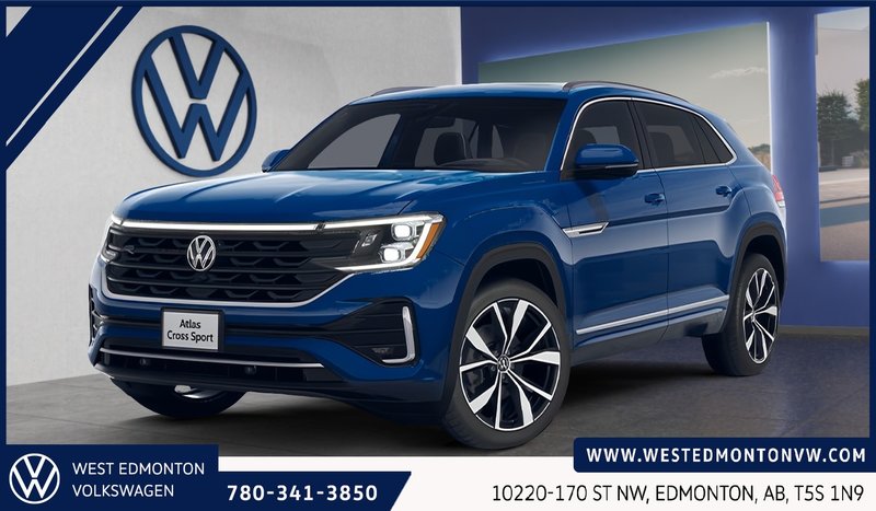 Vehicle Image 2026 Volkswagen Atlas Cross Sport