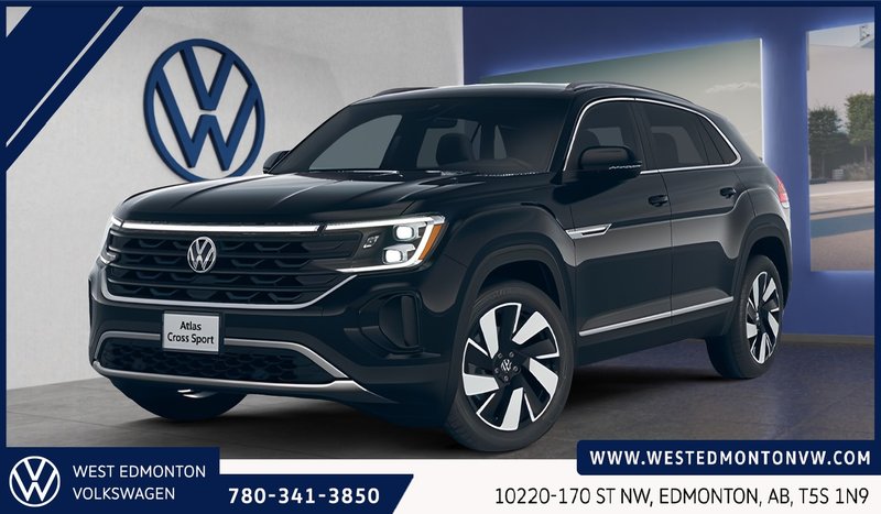 Vehicle Image 2026 Volkswagen Atlas Cross Sport