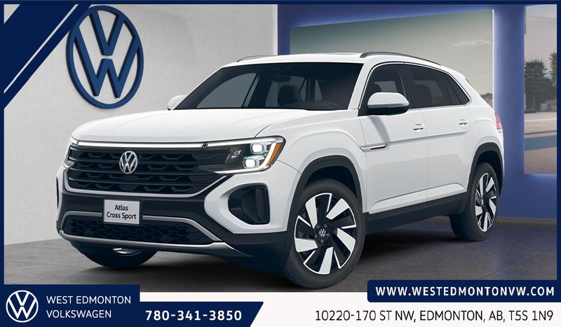 Vehicle Image 2026 Volkswagen Atlas Cross Sport