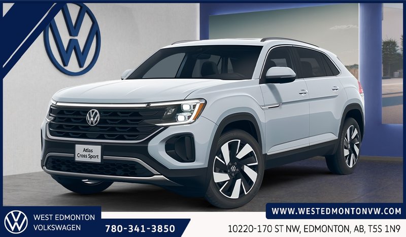 Vehicle Image 2026 Volkswagen Atlas Cross Sport