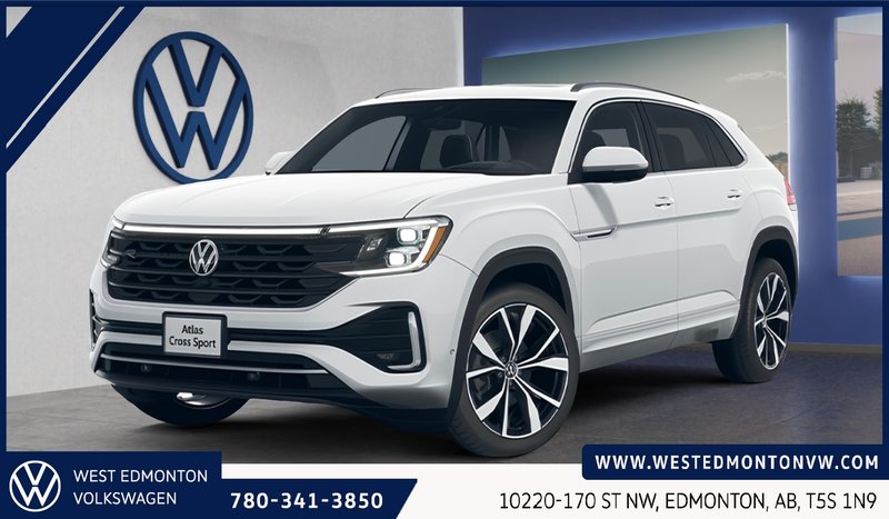 Vehicle Image 2026 Volkswagen Atlas Cross Sport