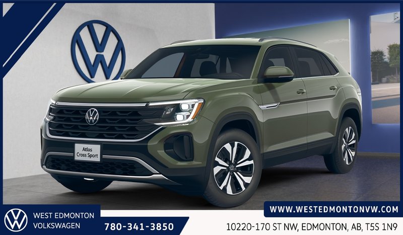 Vehicle Image 2026 Volkswagen Atlas Cross Sport
