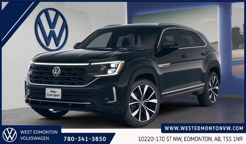 Vehicle Image 2026 Volkswagen Atlas Cross Sport