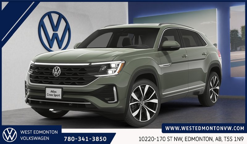 Vehicle Image 2026 Volkswagen Atlas Cross Sport