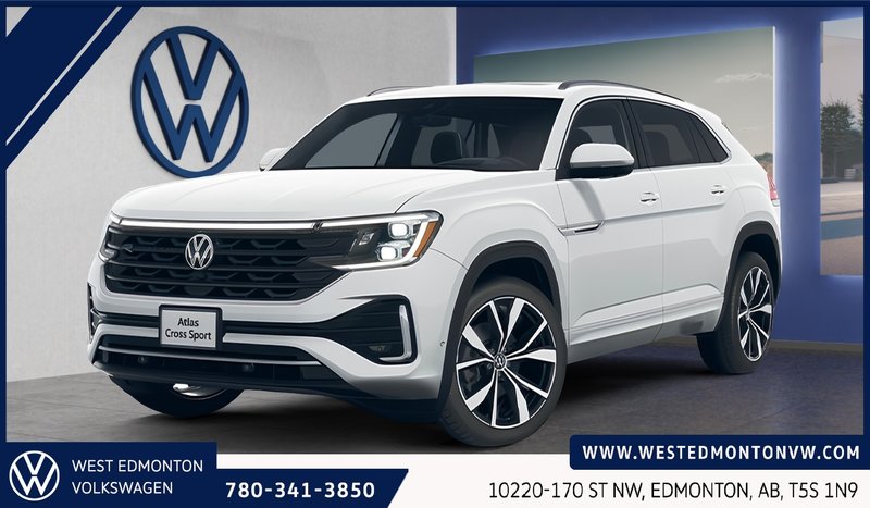 Vehicle Image 2026 Volkswagen Atlas Cross Sport