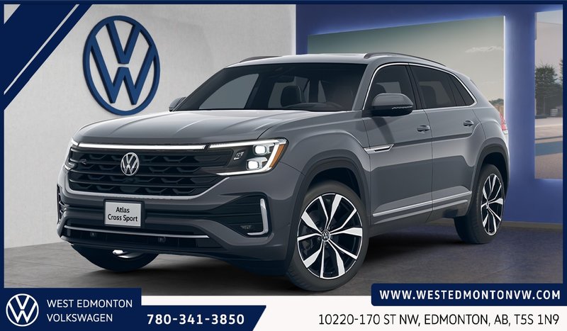 Vehicle Image 2026 Volkswagen Atlas Cross Sport