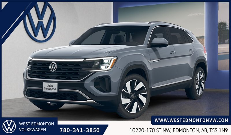 Vehicle Image 2026 Volkswagen Atlas Cross Sport