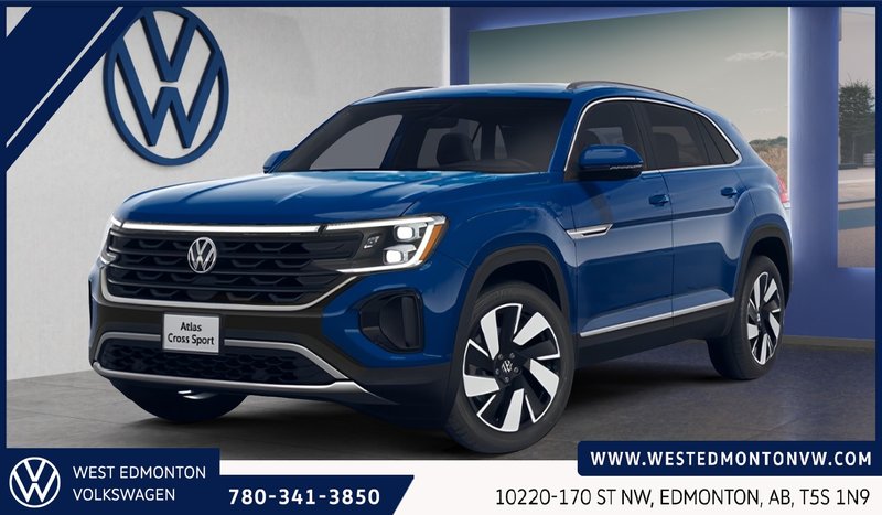 Vehicle Image 2026 Volkswagen Atlas Cross Sport