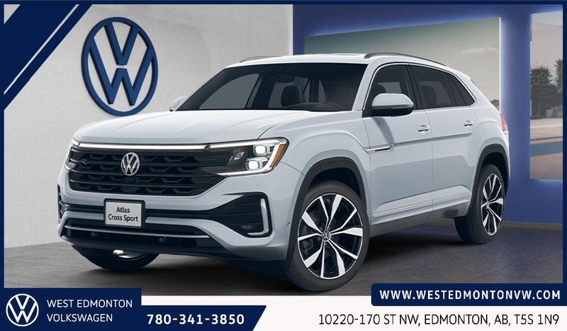 Vehicle Image 2026 Volkswagen Atlas Cross Sport