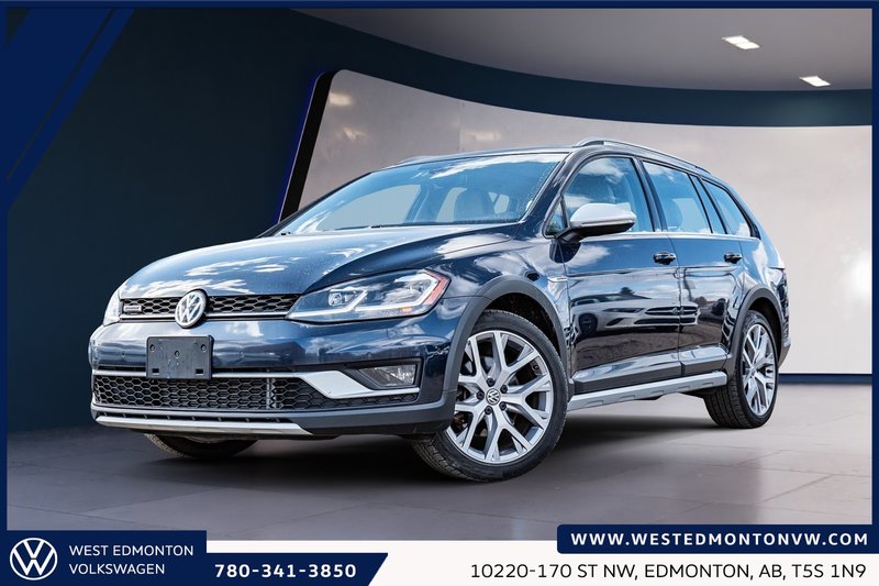 Vehicle Image 2018 Volkswagen Golf Alltrack