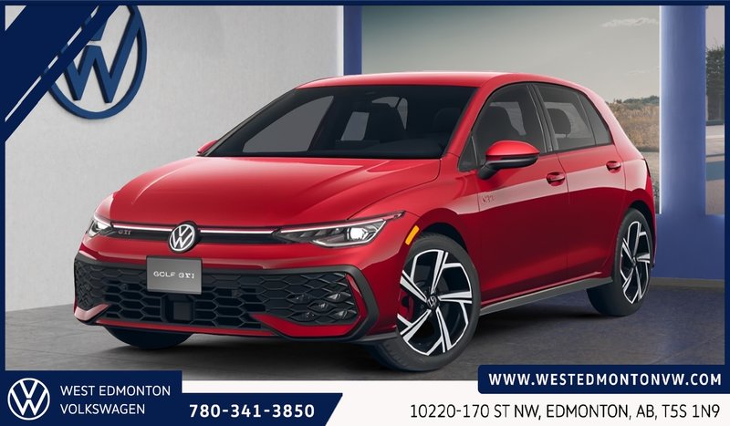 Vehicle Image 2026 Volkswagen Golf GTI