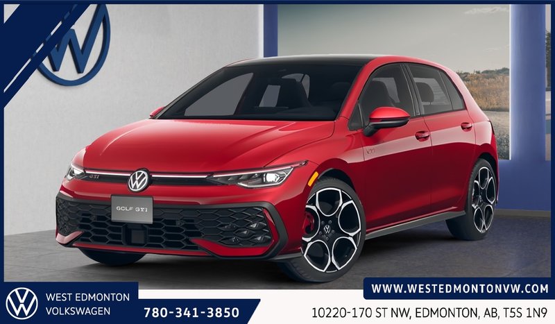 Vehicle Image 2026 Volkswagen Golf GTI