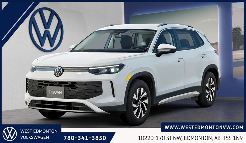 Vehicle Image 2026 Volkswagen Tiguan