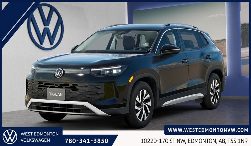 Vehicle Image 2026 Volkswagen Tiguan