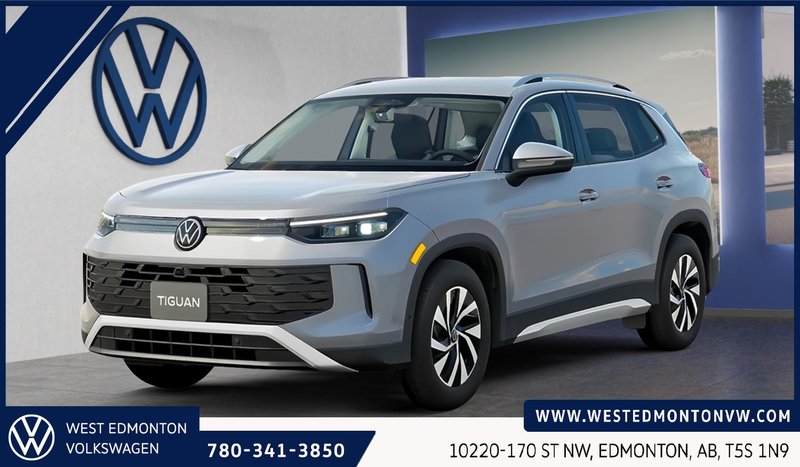 Vehicle Image 2026 Volkswagen Tiguan