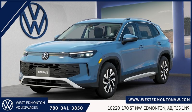 Vehicle Image 2026 Volkswagen Tiguan