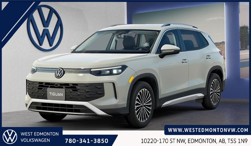 Vehicle Image 2026 Volkswagen Tiguan