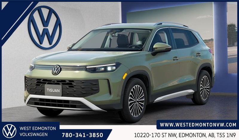 Vehicle Image 2026 Volkswagen Tiguan