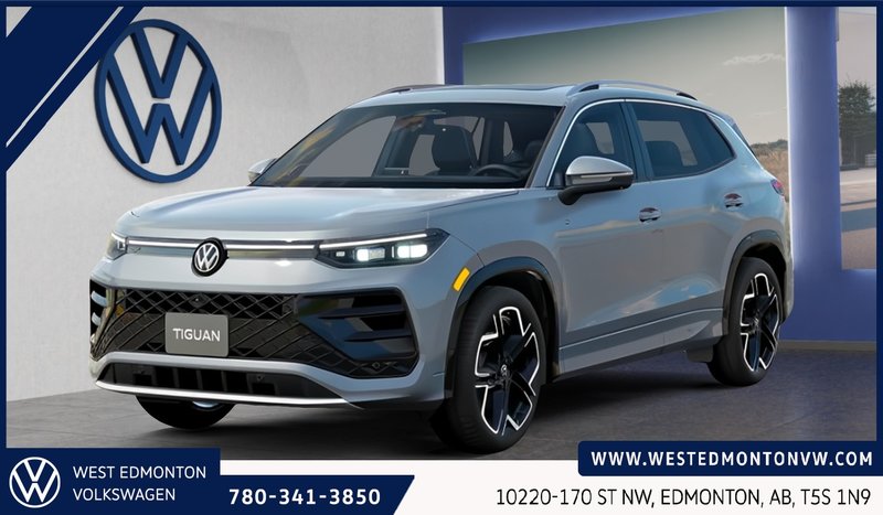 Vehicle Image 2026 Volkswagen Tiguan