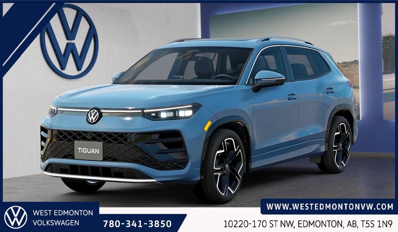Vehicle Image 2026 Volkswagen Tiguan