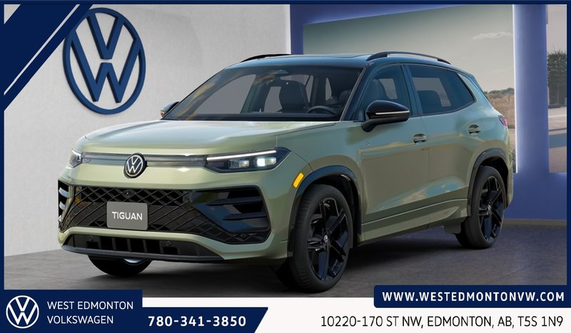 Vehicle Image 2026 Volkswagen Tiguan