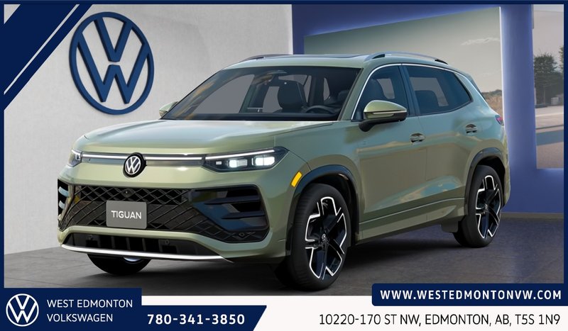 Vehicle Image 2026 Volkswagen Tiguan