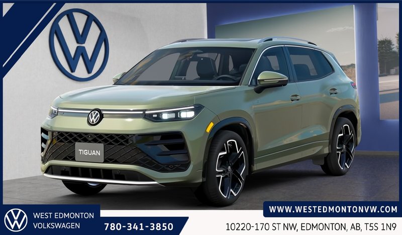 Vehicle Image 2026 Volkswagen Tiguan